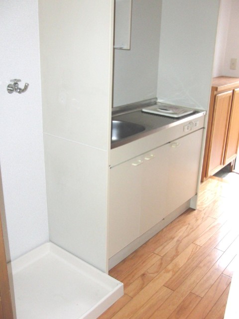 Kitchen. Kitchen space.