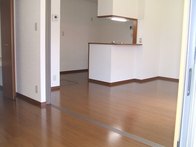 Living and room. Large living