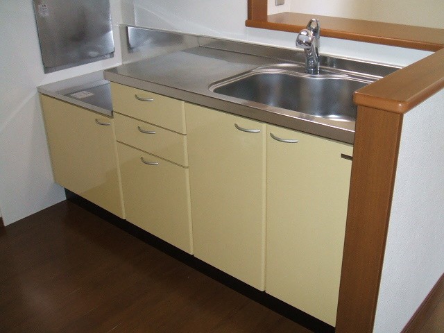 Kitchen. Popular counter kitchen