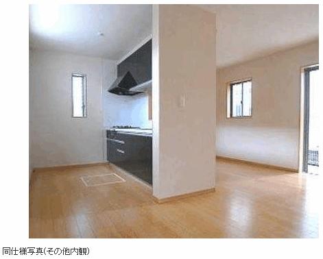 Same specifications photo (kitchen). The photograph is the same type