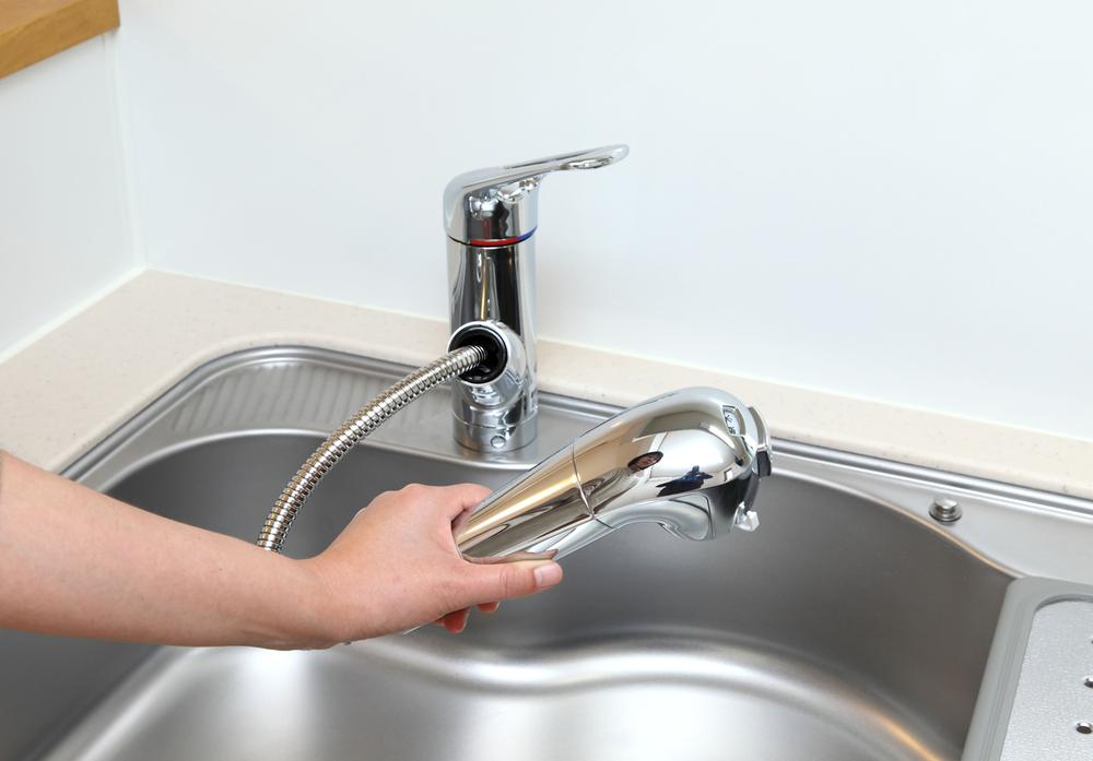 Other Equipment. There is also a nozzle stretchable a water purification function