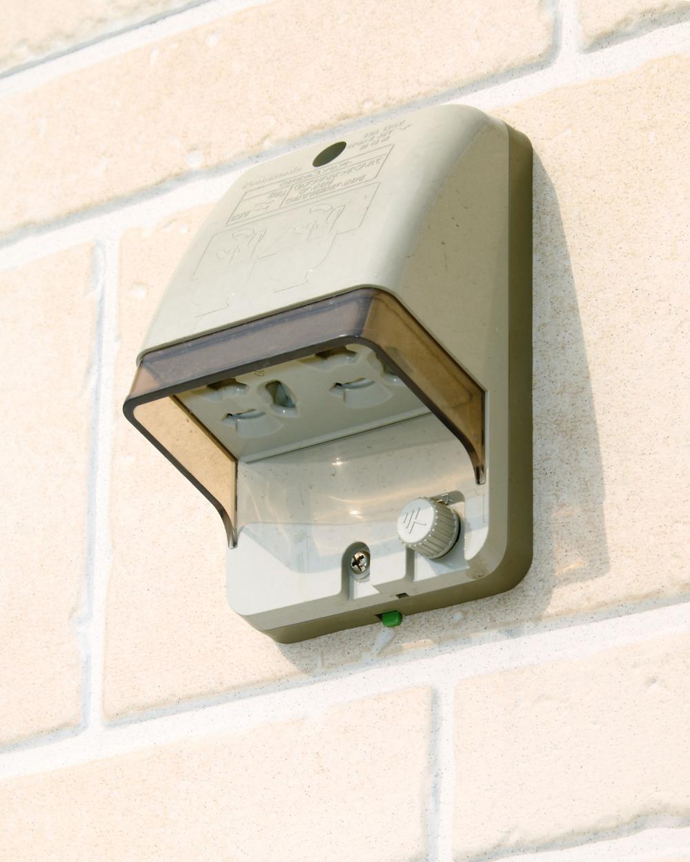 Other Equipment. Standard equipped with outlet to the outdoor