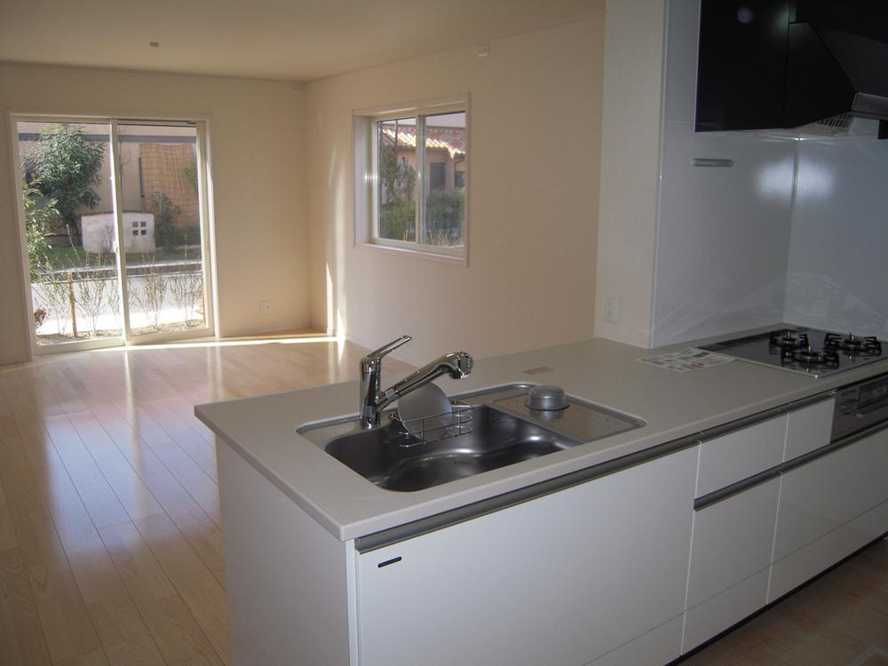 Living. 16th stage 2-4 No. land LDK photo (February 2013) Shooting