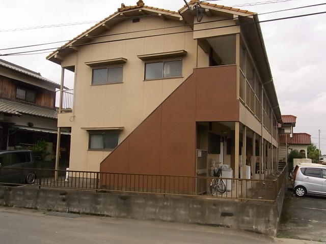 Building appearance. appearance