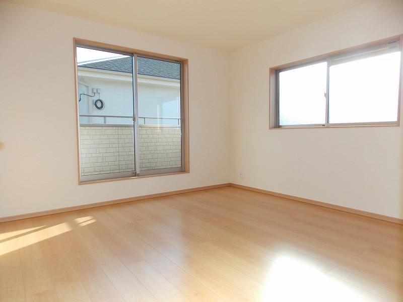 Same specifications photos (Other introspection). The second floor Western-style (^_^) /  Window many feeling of freedom ・ Per yang ・ Ventilation is good