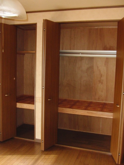 Receipt. Living room of the storage location