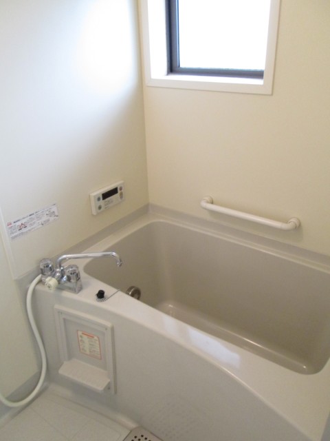 Bath. Bathroom with small window
