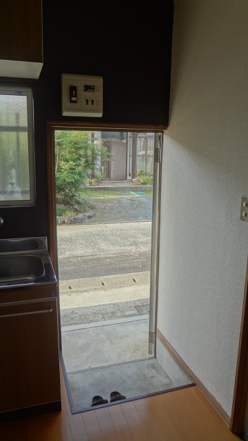 Entrance. It is entrance