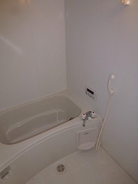 Bath. Spacious bath time