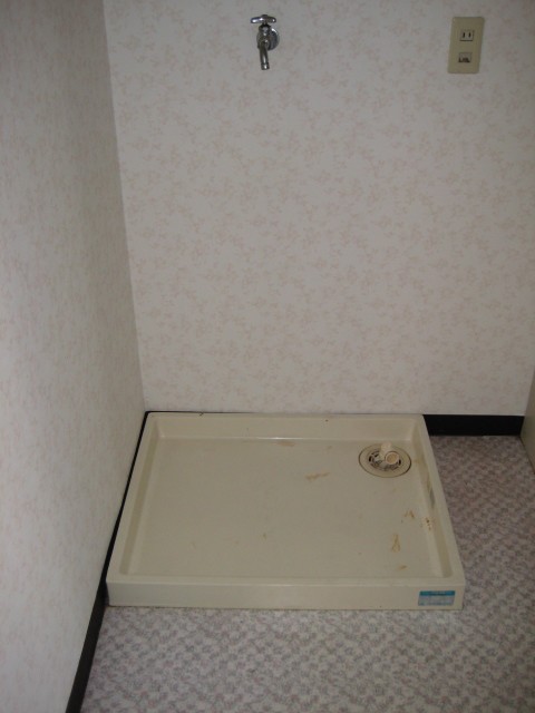 Other room space. This washing machine Storage