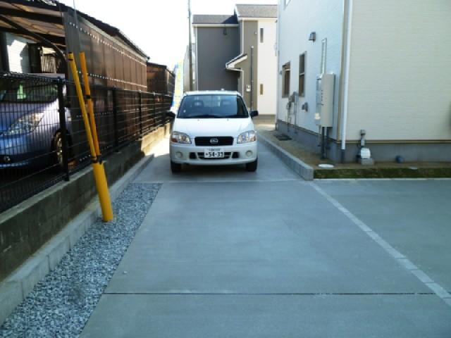 Other introspection. Parking lot