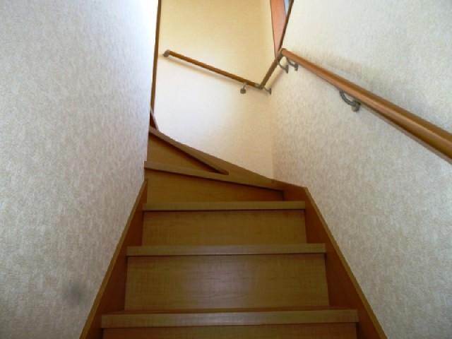 Compartment figure. Stairs