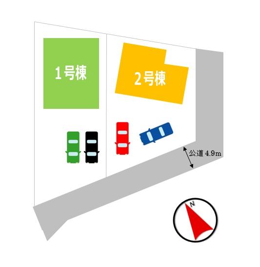 The entire compartment Figure. layout drawing
