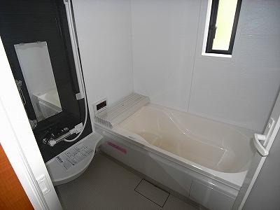 Living. The photograph is a model house