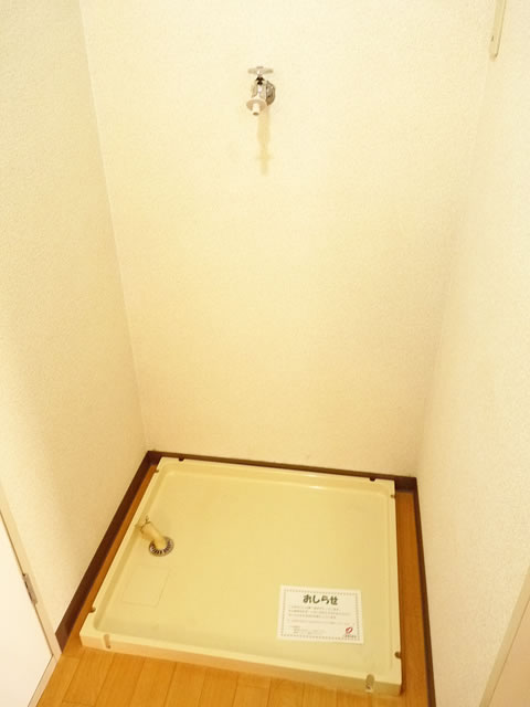 Other Equipment. Washing machine in the room