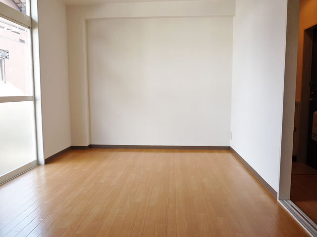 Living and room. Western style room