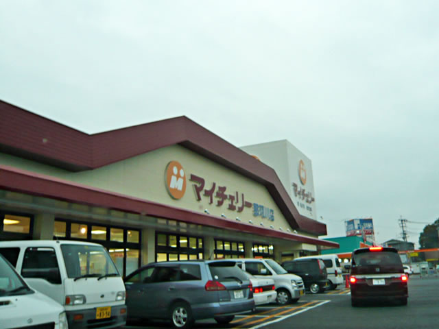 Supermarket. 500m to Marukyo Corporation (super)