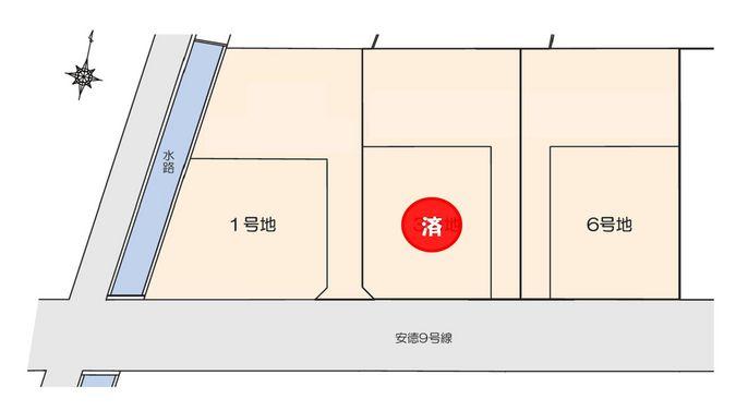 The entire compartment Figure. Sales compartment (No. 1 destination, No. 6 locations)