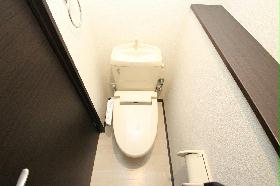 Toilet.  ※ It has taken the same type.