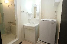 Washroom.  ※ It has taken the same type.