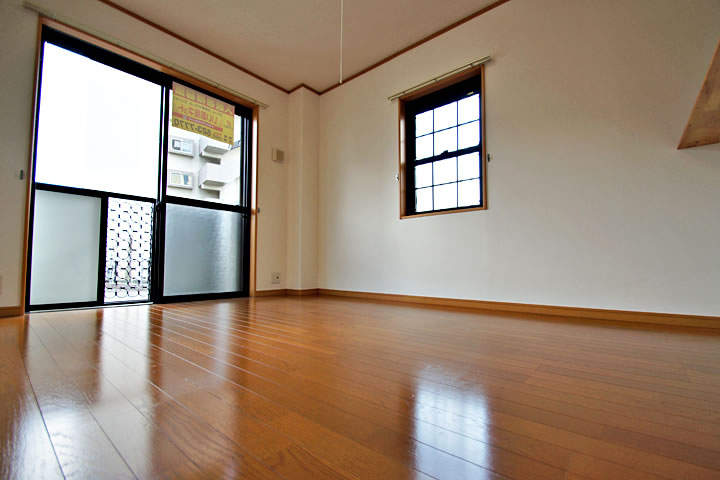 Living and room. Western style room