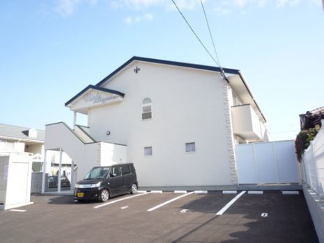 Building appearance. appearance