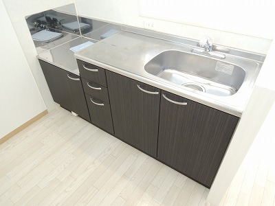 Kitchen. kitchen. Stylish counter kitchen. 