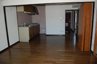 Living and room. Living is spacious 12 Pledge (The photograph is the same type room)