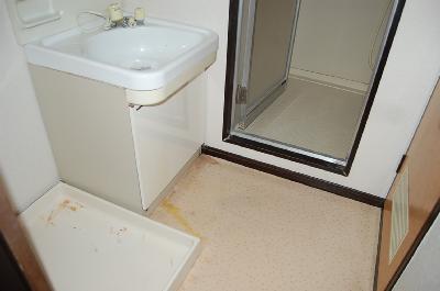 Washroom. Basin dressing room (photo is isomorphic room)