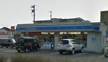 Convenience store. Lawson Katanawa 2-chome (convenience store) to 200m