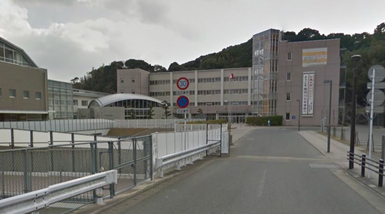 Junior high school. Nakagawakita 1600m until junior high school (junior high school)