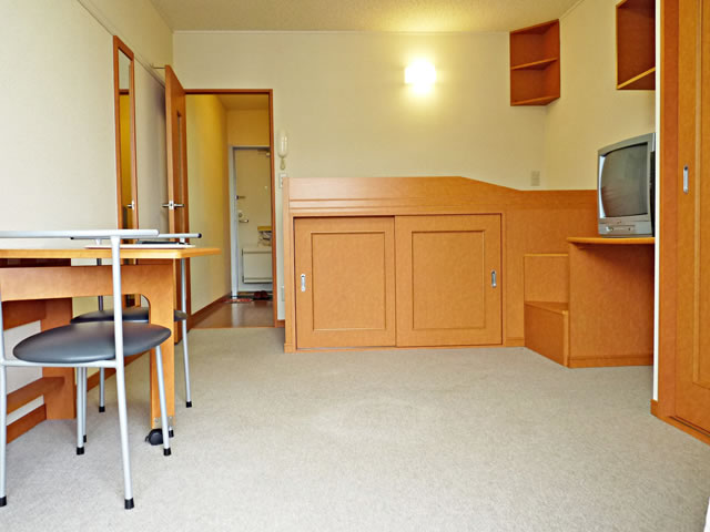 Living and room. Interior