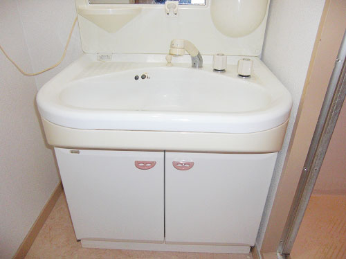 Washroom. With separate vanity dressing room! 