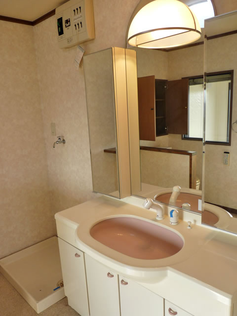 Washroom. Wash dressing room