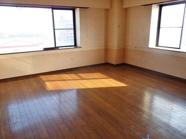 Living and room. Interior