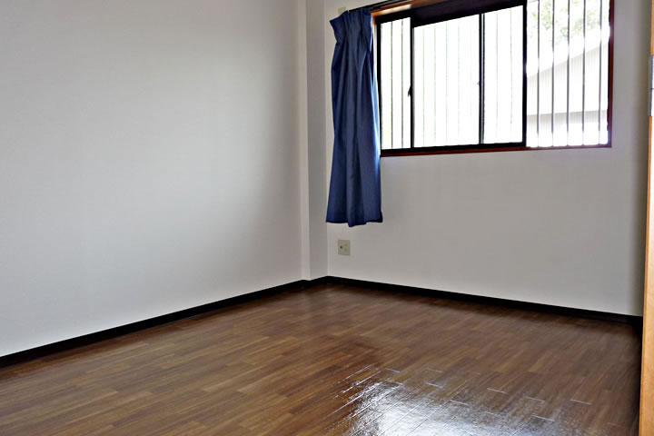 Living and room. Western style room