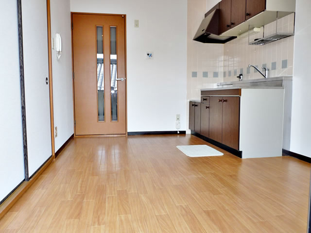 Living and room. dining kitchen