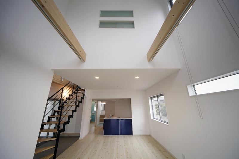 Living. Open-minded spacious LDK our enforcement example atrium