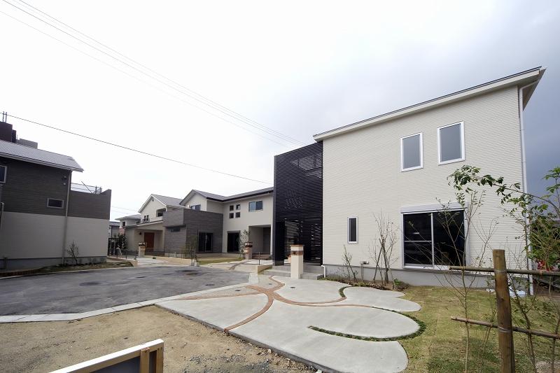 Local photos, including front road. Is our enforcement example Yuniekuseran of Matsushima cityscape