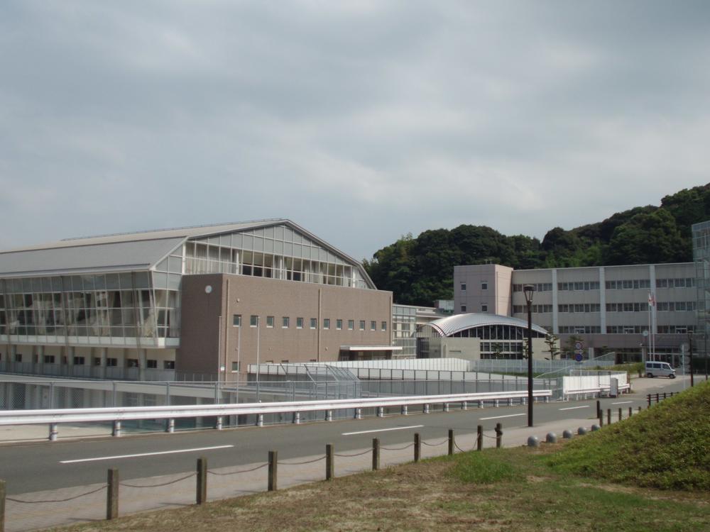 Junior high school. Nakagawakita until junior high school 2700m