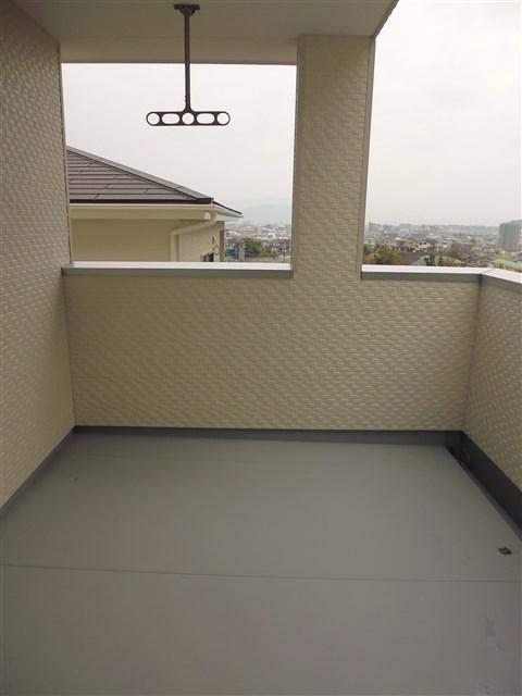 Balcony. Hiroi balcony