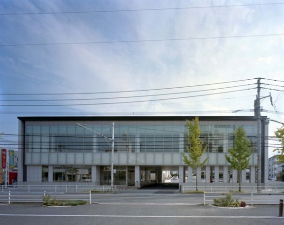 Bank. Fukuoka Nakagawa 552m to the branch (Bank)