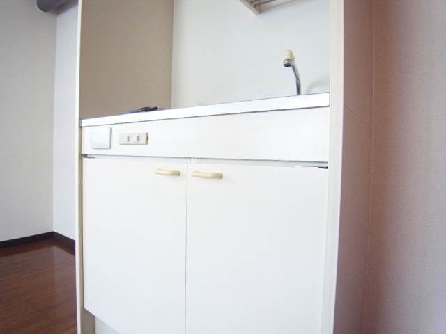 Kitchen. Kitchen also comes with properly