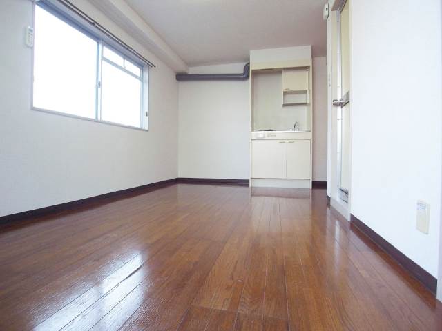 Other room space. Also put the refrigerator in the kitchen next to