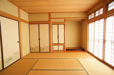 Other room space. First floor Japanese-style room