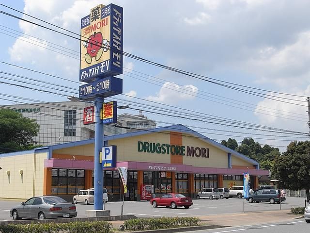 Dorakkusutoa. Drugstore Mori 840m to (drugstore)
