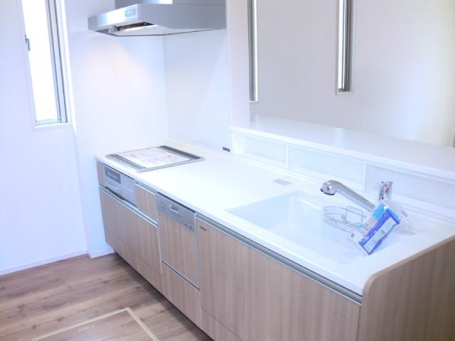 Kitchen. The kitchen is decorated with ingenuity!