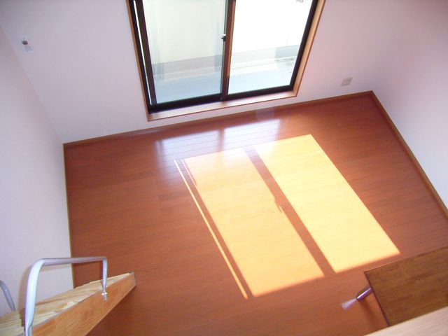 Living and room. Western style room