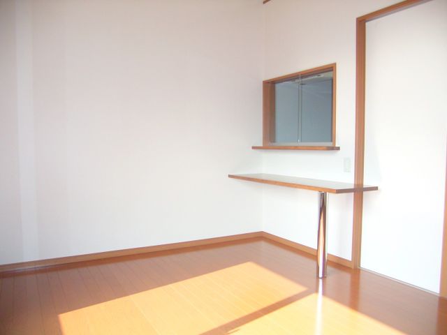 Living and room. Western style room