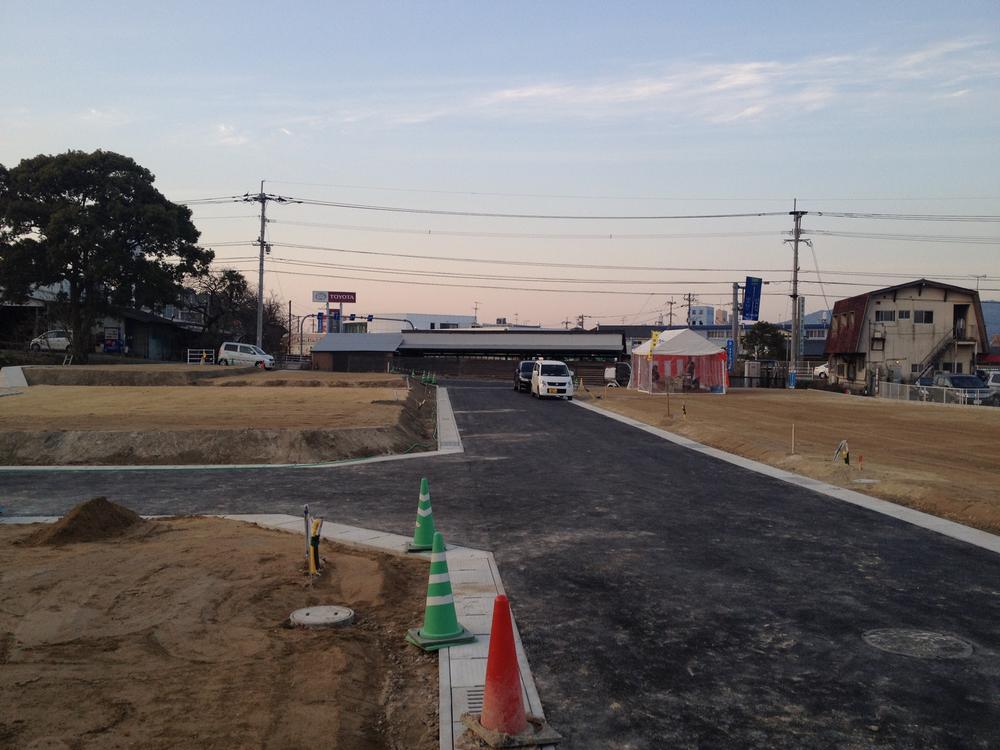 Local photos, including front road